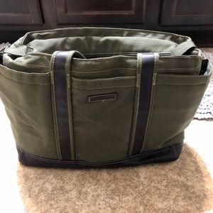 Eddie Bauer diaper/travel bag